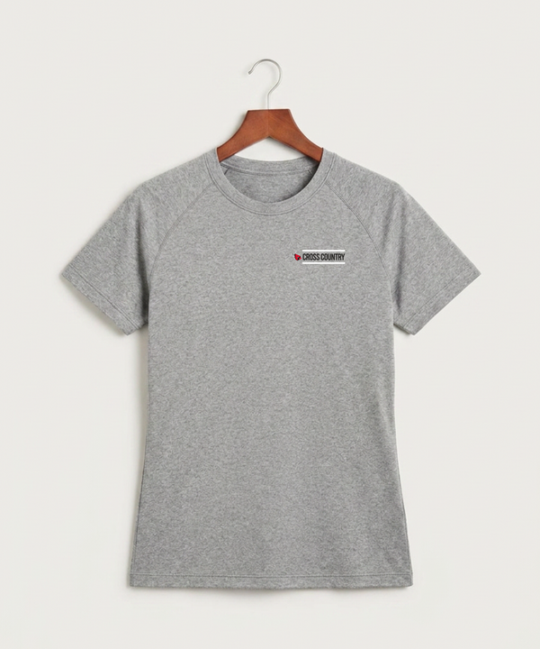Forreston Cross Country - Gray Tee - Left Chest