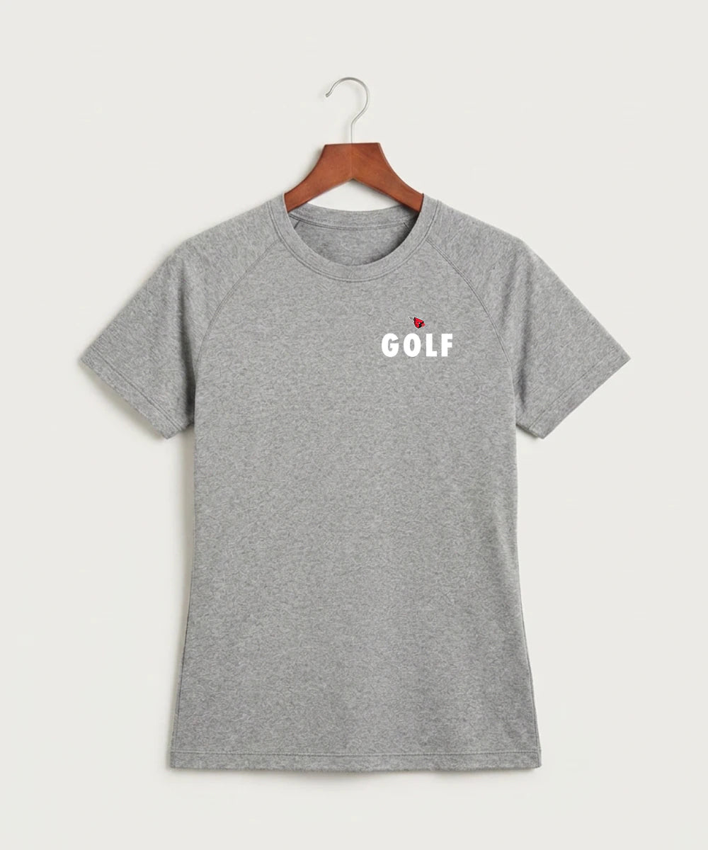 Forreston Golf - Gray Tee - Left Chest