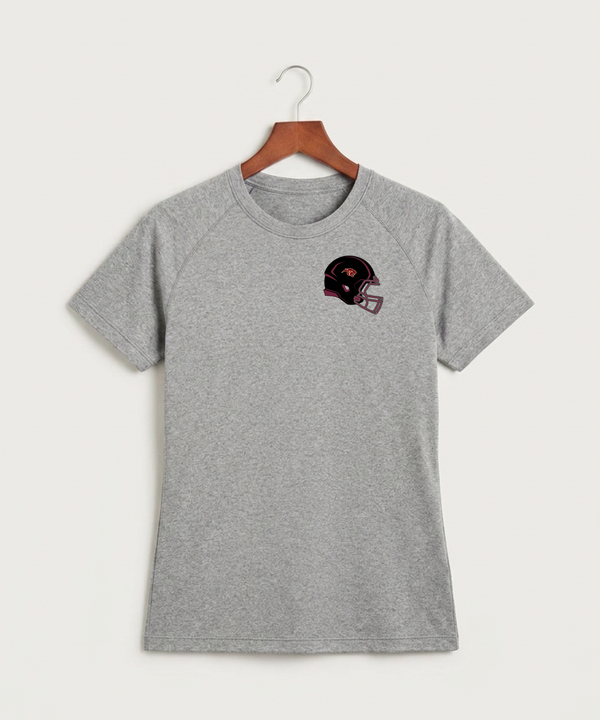 Pine Island High School Football (Boys) - Gray Tee - Left Chest