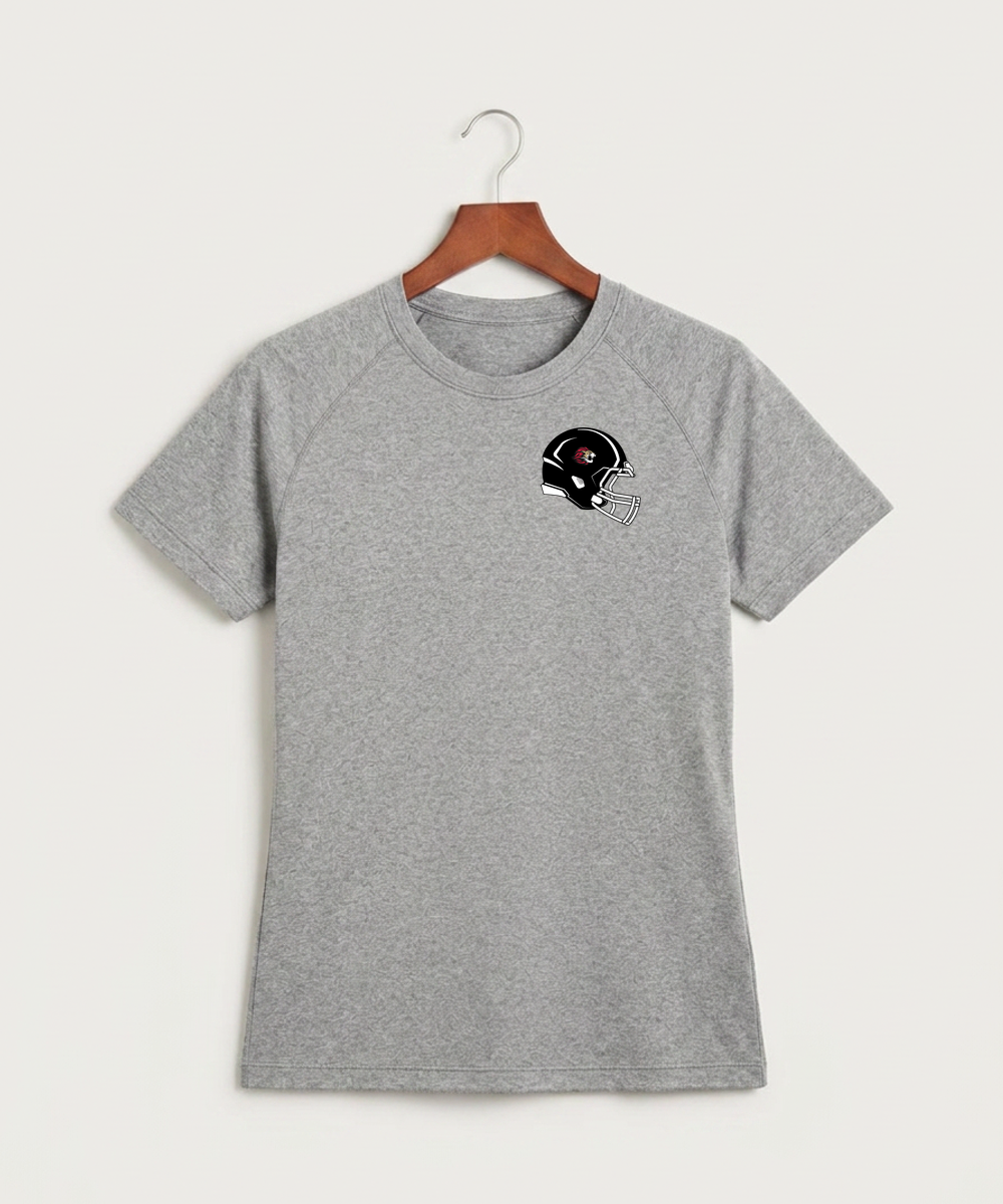 Spring Grove High School Football (Boys) - Gray Tee - Left Chest