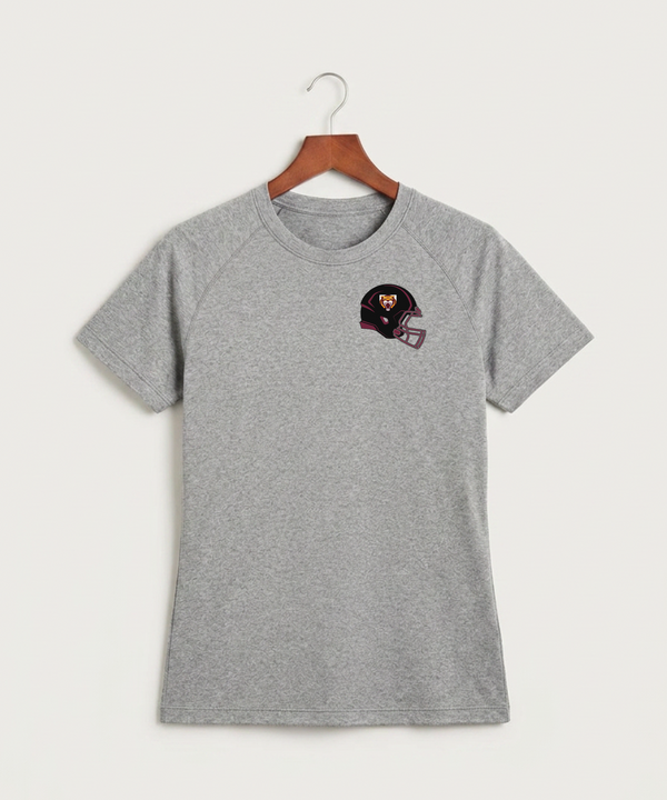 Stewartville High School Football (Boys) - Gray Tee - Left Chest