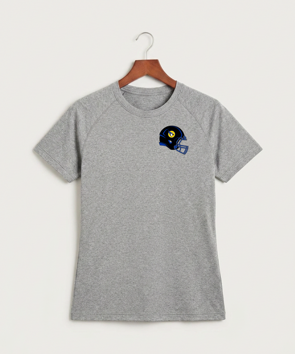 Waseca High School Football (Boys) - Gray Tee - Left Chest