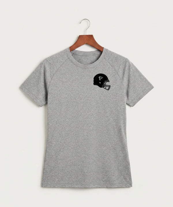 Fillmore Central High School Football (Boys) - Gray Tee - Left Chest
