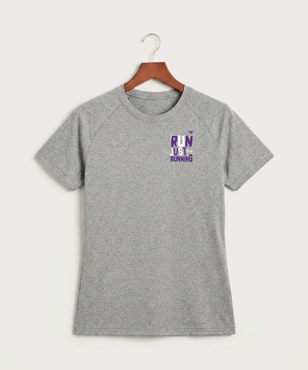 Glencoe Silver Lake High School Athletics - Gray Tee - Left Chest