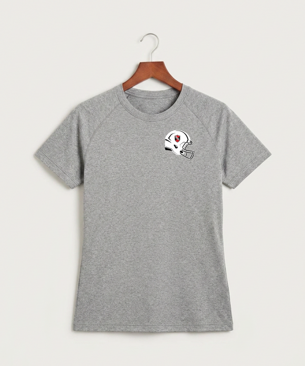 Saint James High School Football (Boys) - Gray Tee - Left Chest
