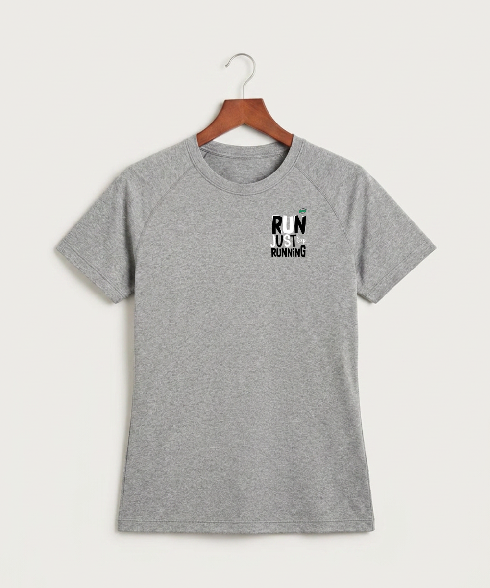 Waterville-Elysian-Morristown High School Football (Boys) - Gray Tee - Left Chest