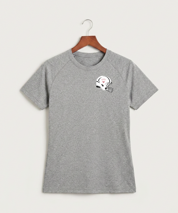 Alden-Conger-Glenville Emmons High School Football (Boys) - Gray Tee - Left Chest