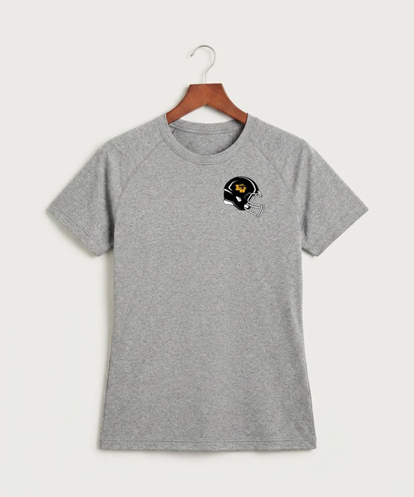 Le-Win Football - Gray Tee - Left Chest