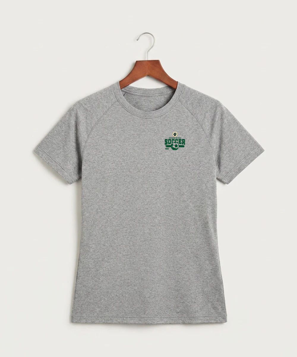 Ashwaubenon High School Soccer (Boys) - Gray Tee - Left Chest