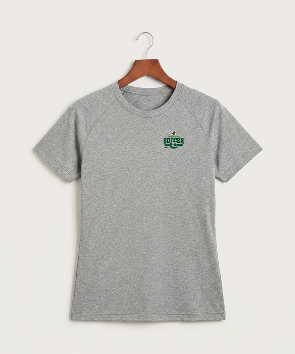 Ashwaubenon High School Soccer (Boys) - Gray Tee - Left Chest