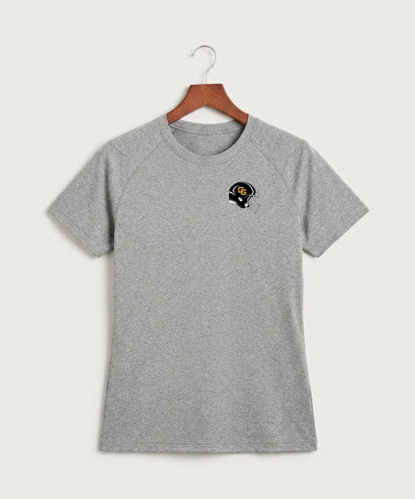 Clearbrook Gonvick High School Football (Boys) - Gray Tee - Left Chest