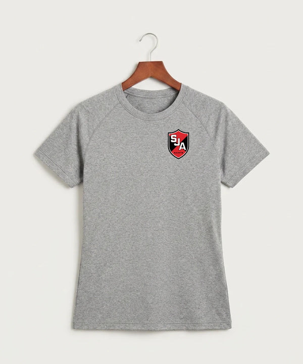 Saint James High School Football (Boys) - Gray Tee - Left Chest
