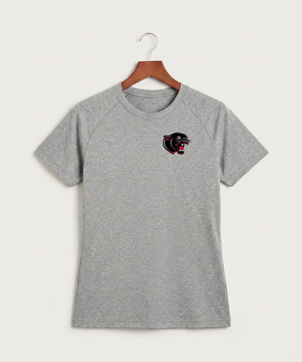 Tracy-Milroy-Balaton High School Volleyball (Girls) - Gray Tee - Left Chest