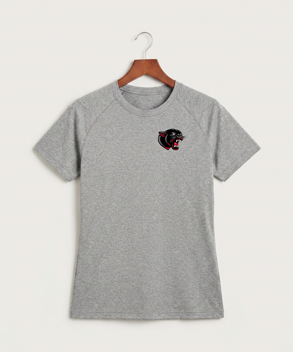 Tracy-Milroy-Balaton High School Volleyball (Girls) - Gray Tee - Left Chest