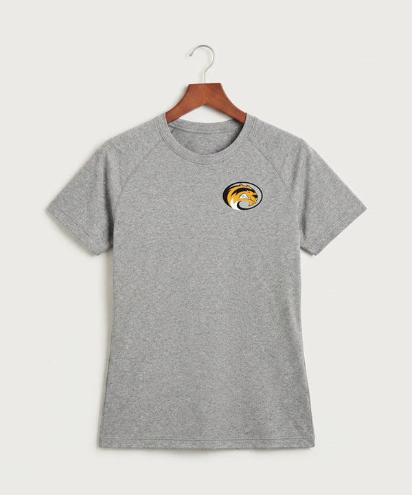 Sibley East High School Football (Boys) - Gray Tee - Left Chest