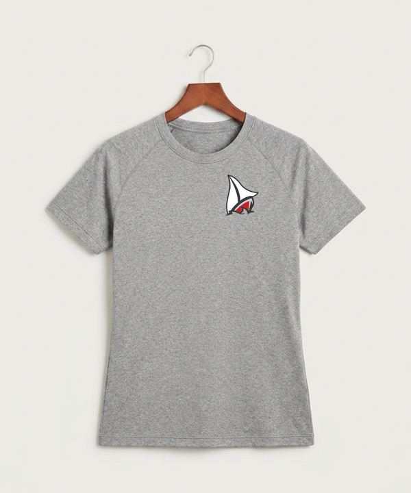 Detroit Lakes Community High School Football (Boys) - Gray Tee - Left Chest