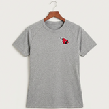 Forreston Athletics general - Gray Tee - Left Chest