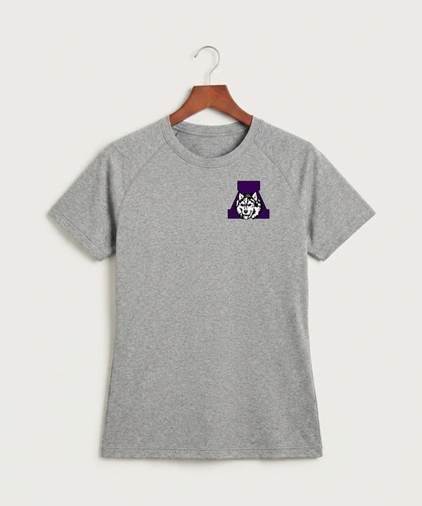 Albany High School Tennis (Boys) - Gray Tee - Left Chest