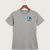 Riverside High School Football general - Gray Tee - Left Chest