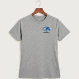 Riverside High School Football general - Gray Tee - Left Chest