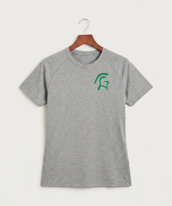 La Crescent High School Football (Boys) - Gray Tee - Left Chest