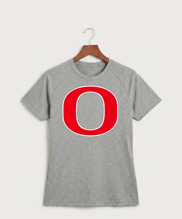 Osakis High School Athletics Coed - Gray Tee