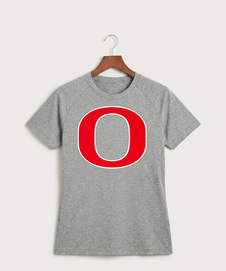Osakis High School Athletics Coed - Gray Tee