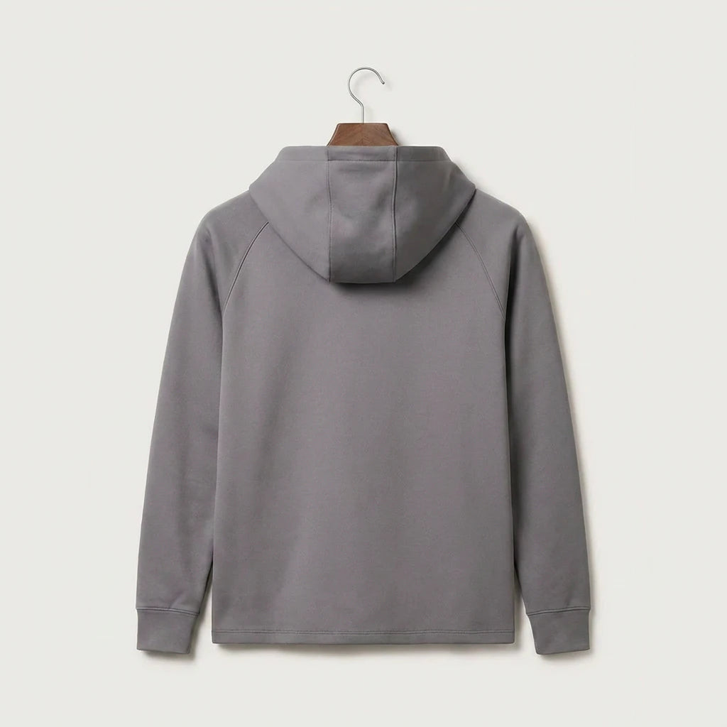 Ashwaubenon High School Soccer (Boys) - Gray Hoodie - Full Front (back)