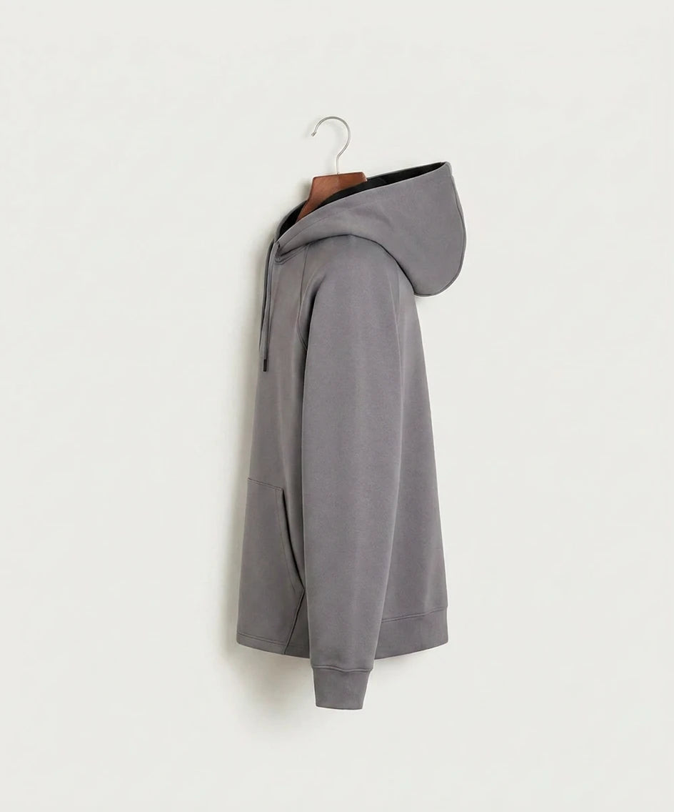 Rock Ridge Spring Sports - Gray Hoodie - Left Chest — side