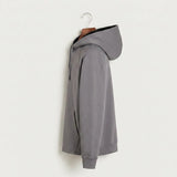 Rock Ridge Spring Sports - Gray Hoodie - Left Chest — side