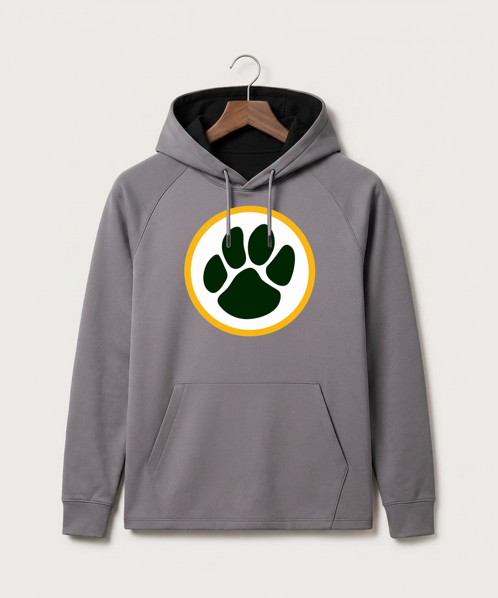 Ashwaubenon High School Football (Boys) - Gray Hoodie - Full Front