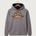 Cherry High School Athletics Coed - Gray Hoodie - Full Front