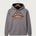 Cherry High School Athletics Coed - Gray Hoodie - Full Front