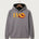 Lake of the Woods High School Football (Boys) - Gray Hoodie - Full Front