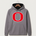 Osakis High School Athletics Coed - Gray Hoodie - Full Front