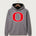 Osakis High School Athletics Coed - Gray Hoodie - Full Front