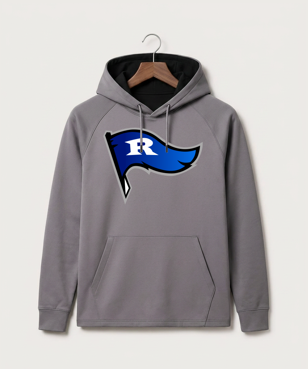 Red Lake County Central Football (Boys) - Gray Hoodie - Full Front