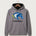 Riverside High School Football general - Gray Hoodie - Full Front