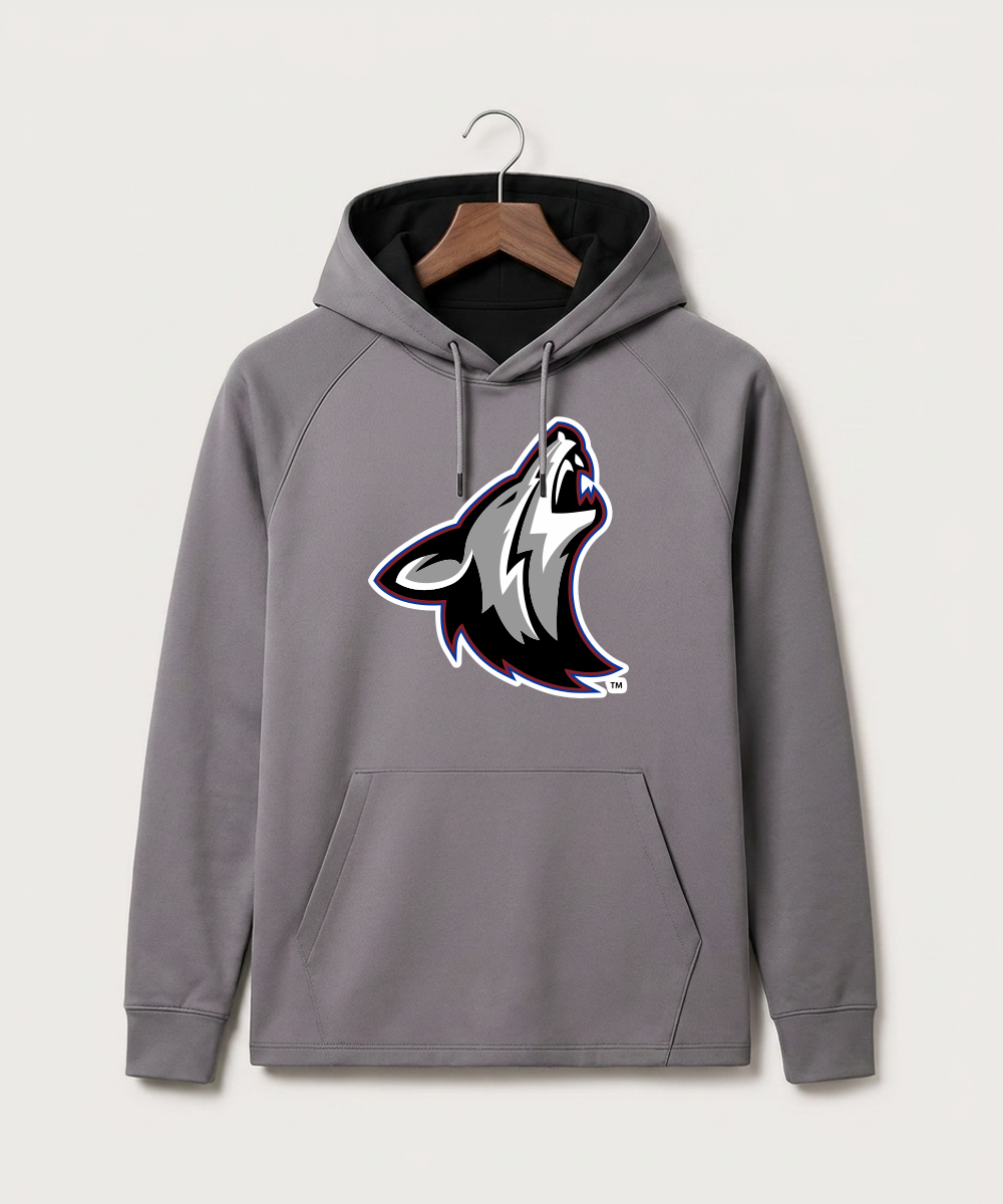 Heron Lake-Okabena High School Football (Boys) - Gray Hoodie - Full Front