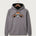 Pine River Backus High School Football (Boys) - Gray Hoodie - Full Front