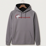 Point Dance Ensemble Dance - Gray Hoodie - Full Front
