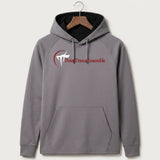 Point Dance Ensemble Dance - Gray Hoodie - Full Front