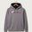 Point Dance Ensemble Dance - Gray Hoodie - Full Front