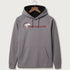 Point Dance Ensemble Dance - Gray Hoodie - Full Front