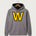 Warroad High School Football (Boys) - Gray Hoodie - Full Front
