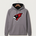 Willmar High School Athletics - Gray Hoodie - Full Front