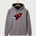 Willmar High School Athletics - Gray Hoodie - Full Front