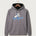 Long Prairie Grey Eagle High School Football (Boys) - Gray Hoodie - Full Front