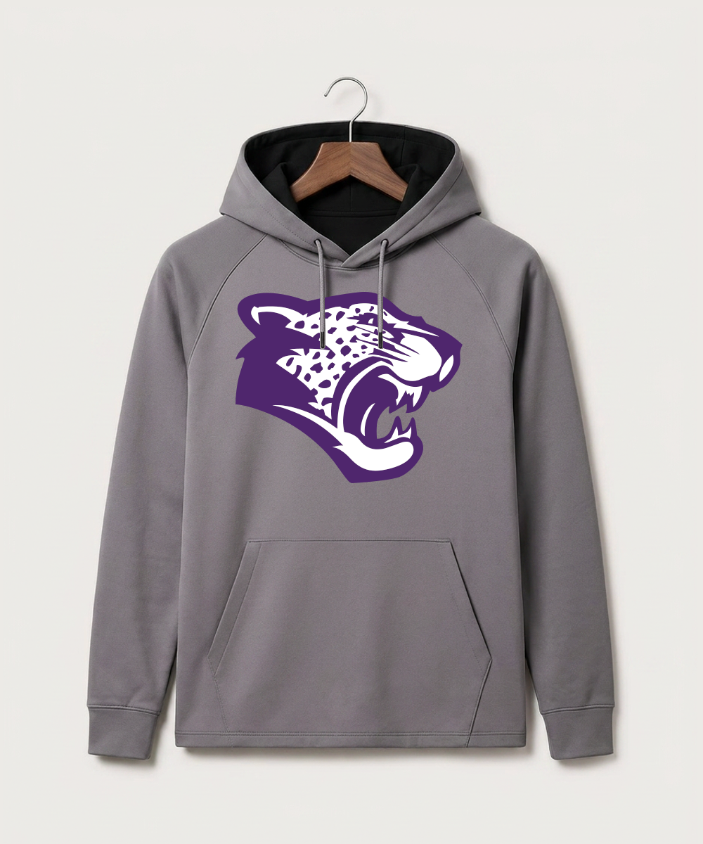 Granada-Huntley-East Chain/Truman Football (Boys) - Gray Hoodie - Full Front