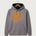 Underwood High School Football (Boys) - Gray Hoodie - Full Front